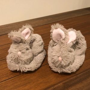 Pottery Barn Bunny Slippers